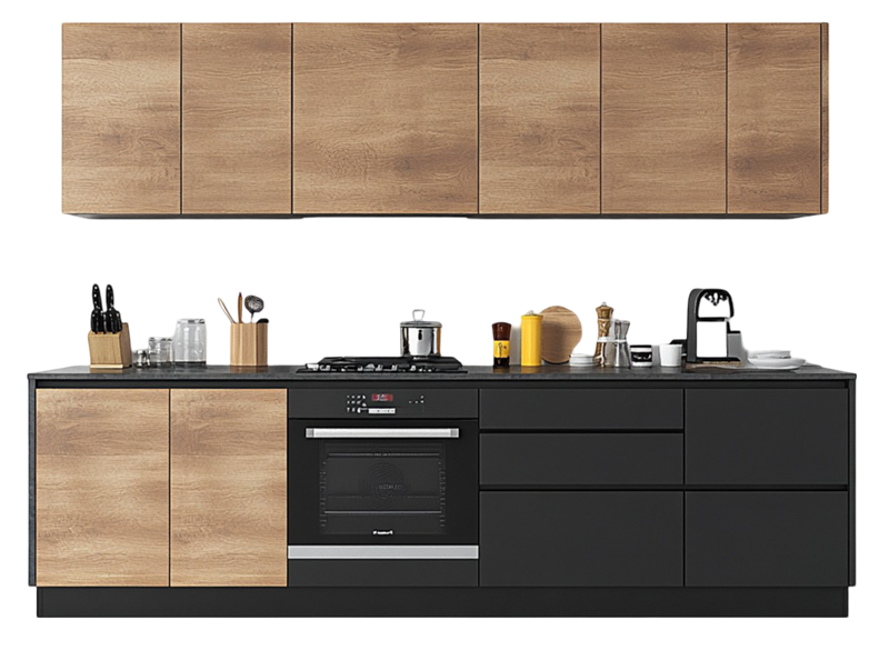 Cocina integral de MDF